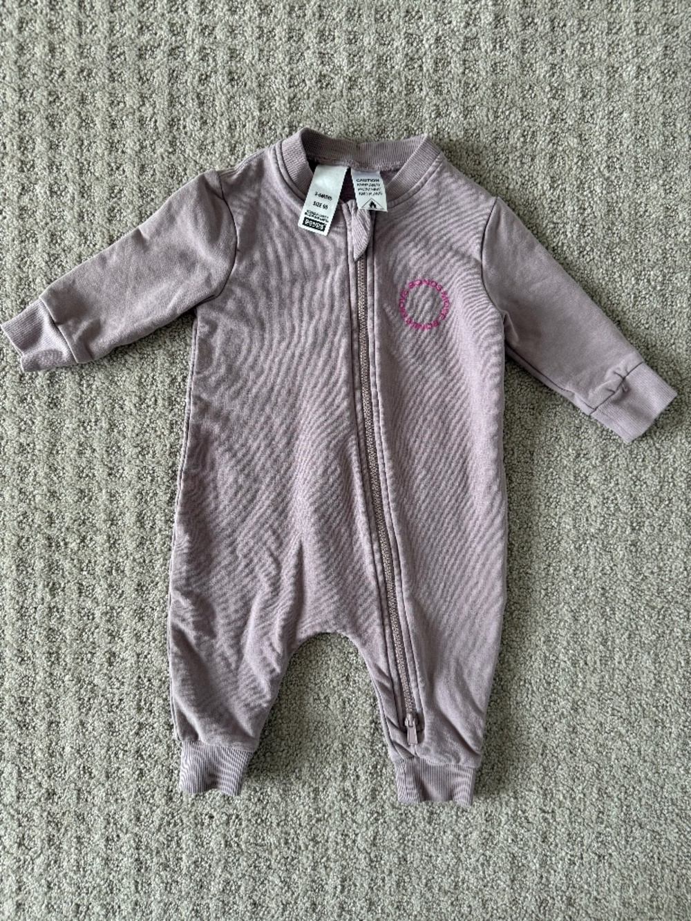 BONDS Australia MOVE Coverall Size 3-6 months baby girl EUC